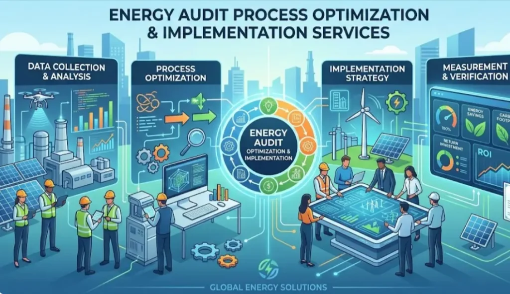 Energy Audit Process Optimization & Implementation Support
