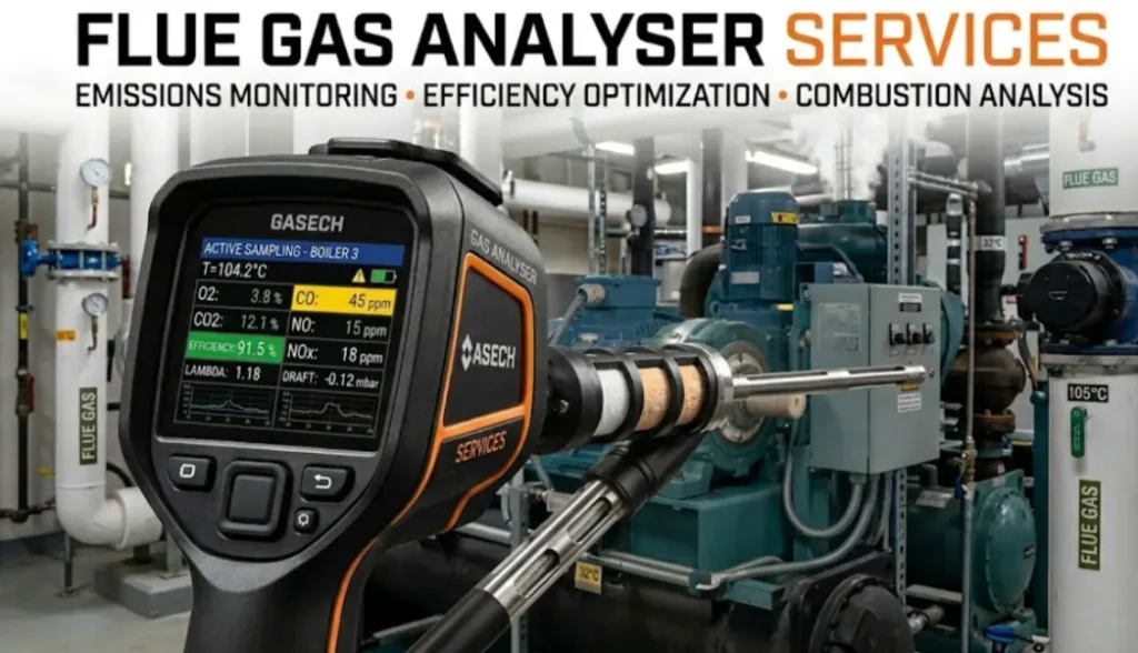 Flue Gas Analyser Services in Rajkot, Gujarat
